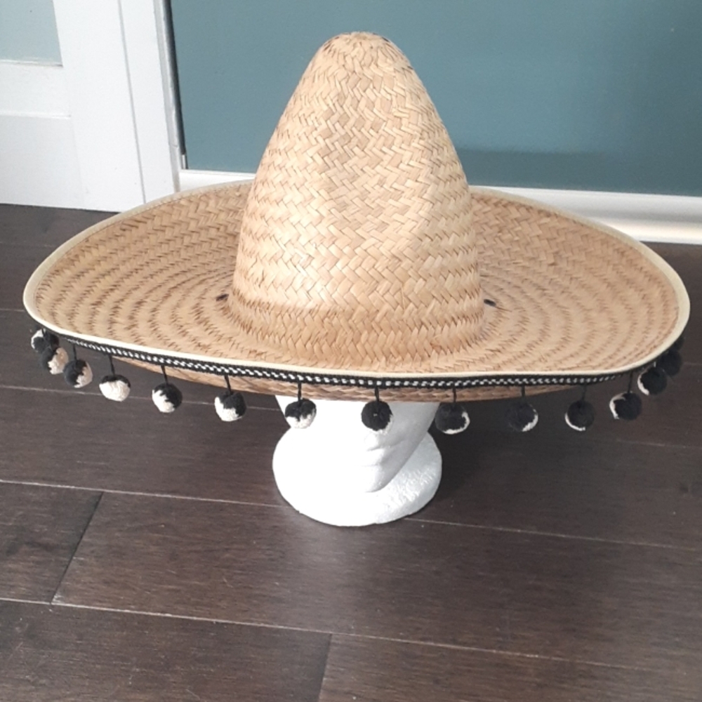Costume play hat - Mexican Fiesta Sombrero 🍎